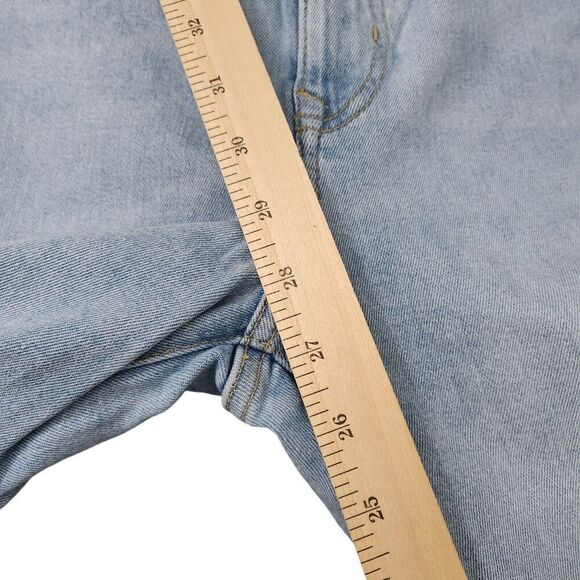 Lovers & Friends Jeans 29 Blue Greyson Ultra High Rise Slim Boot Cypress - Picture 13 of 13